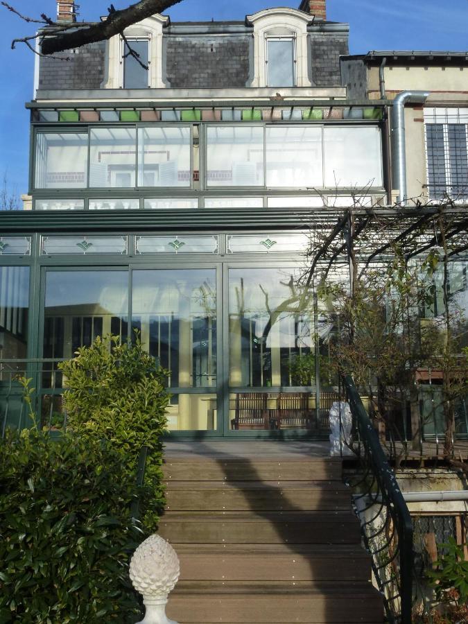 Libération-Maison d'hotes Le Mans Exterior foto